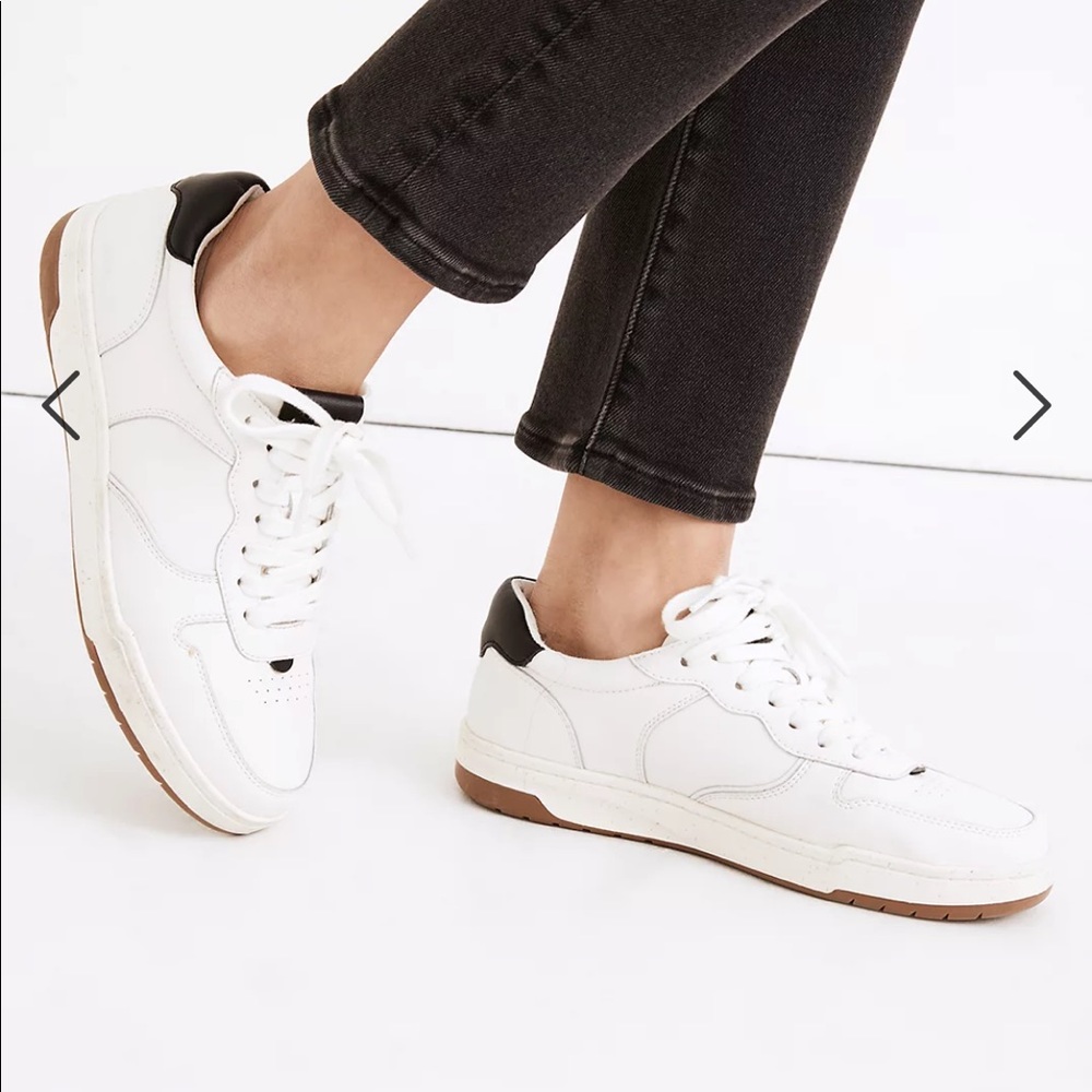 Madewell Court sneakers, size 9